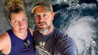 Preparing for Hurricane Beryl // Too Close for Comfort