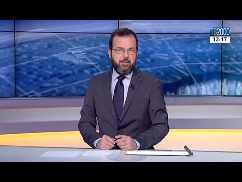 TG2000 del 29 aprile 2017 - Edizione delle 12