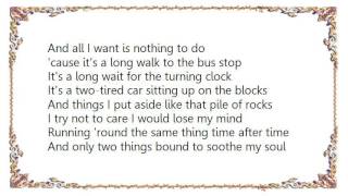 Indigo Girls - Cold Beer and Remote Control Studio Version Lyrics