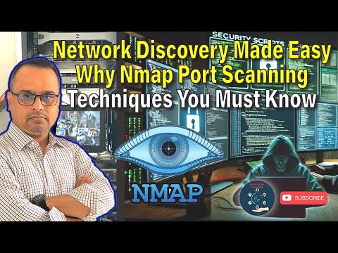 Network Discovery Made Easy: Why Nmap Port Scanning Techniques You Must Know