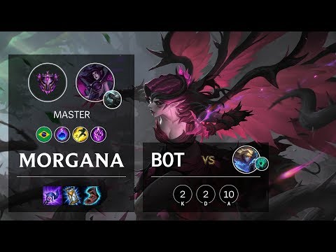 Morgana Bot vs Ezreal - BR Master Patch 10.8