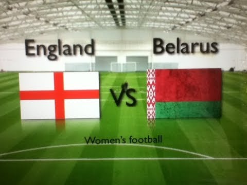 England VS Belarus: Carney goal 1-0 Women's Football