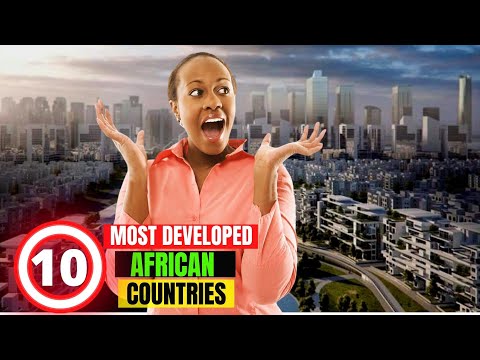 , title : '10 Most developed countries in Africa - Development in Africa'