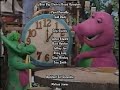 Barney More Barney Songs Credits Custom Version