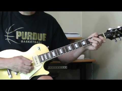 Little Walter - Guitar Lesson I Don't Play  Song Breakdown July 2015