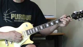 Little Walter - Guitar Lesson I Don't Play  Song Breakdown July 2015