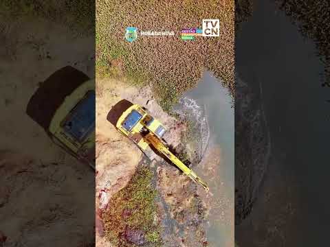 Prefeitura de Morada Nova inicia limpeza dos canais de drenagem