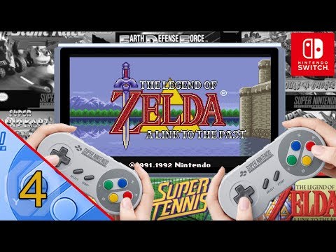 SNES – Switch Online Let's Show ★ 4 ★ Zelda – A Link to the past ★  Deutsch