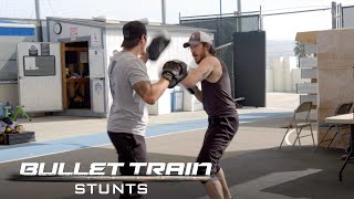 BULLET TRAIN – Stunts