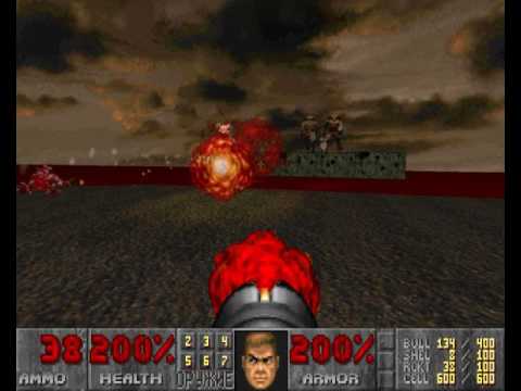 Doom 2 Arena-D- Level 02 UV Max in 04:01