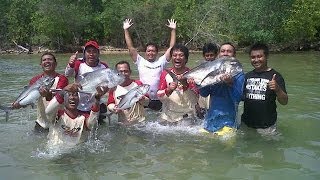preview picture of video 'Mata Pancing MNC TV Popping nd jigging fishing at sendang biru with MFT'