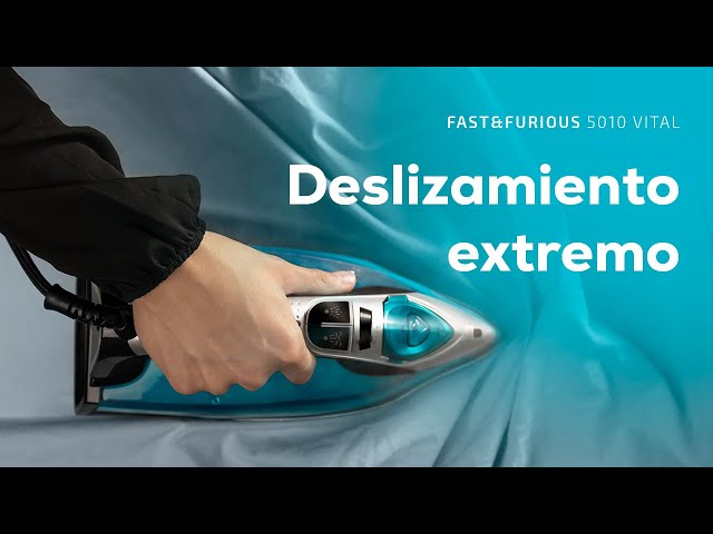 Cecotec Fast&Furious 5010 Vital Plancha de Vapor 2600W video