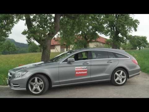 Mercedes CLS 500 Shooting Brake - Weekend Magazin Autotest