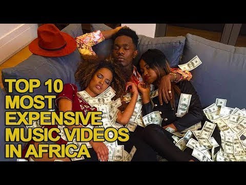 Top 10 Most Expensive Music Videos in Africa