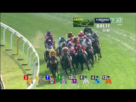 Aerovelocity wins second Sprint| Race  06:40 Sha Tin | Dec 11 2016 | Longines Hong Kong Sprint