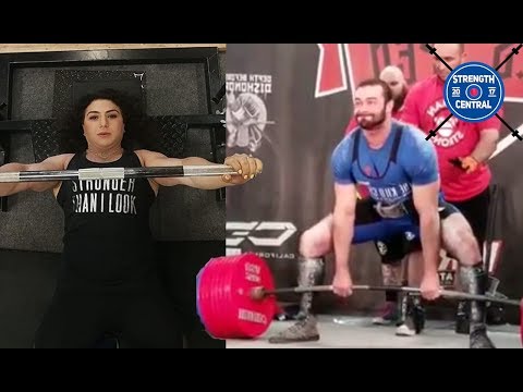 LOTW (April 2019) - First Person In History To get A 700 Wilks, Cailer Woolam 950 lbs Deadlift WR