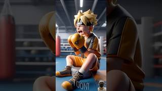 Young Naruto Trains to Become a Pro Fighter to Avenge His Late Father!
