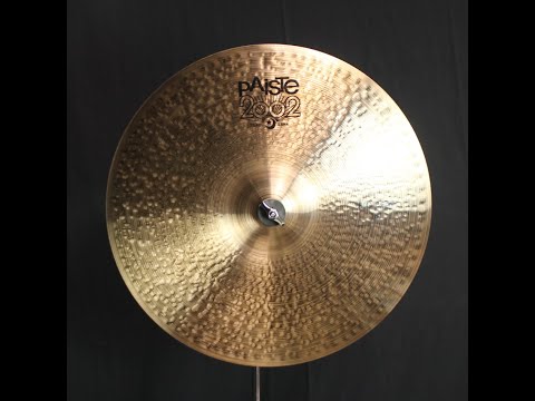 Paiste 18" 2002 Big Beat - 1335g (video demo) imagen 2