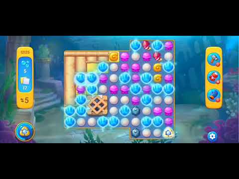 Fishdom Easy Level 12125 (No Boosters) @choraelmin