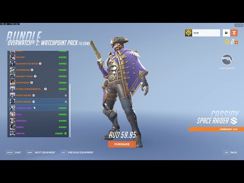 Everything in the Watchpoint Pack (19 Items) Overwatch 2