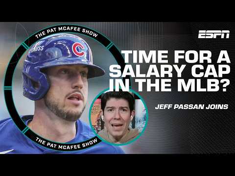 Time for a SALARY CAP in the MLB? 💰 Jeff Passan says OWNERS want it... | The Pat McAfee Show