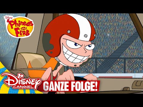Das Monster-Truck-Rennen - Ganze Folge | Phineas und Ferb