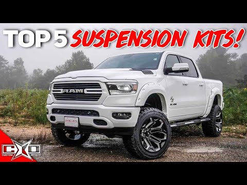 Top 5 Suspension Kits For 5th Gen RAM 1500's