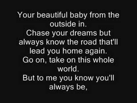 Lyrics Tim McGraw's My Little Girl-Pictures at the end!