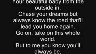 Lyrics Tim McGraw&#39;s My Little Girl-Pictures at the end!