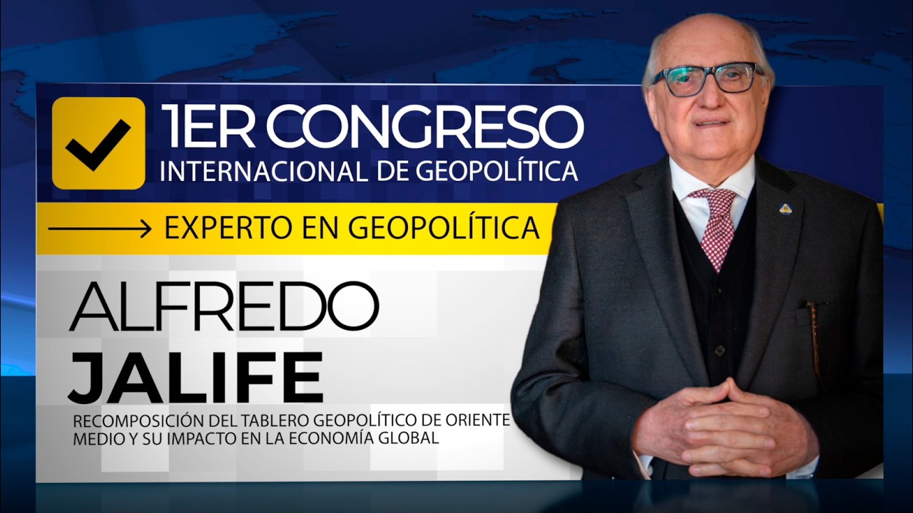 Alfredo Jalife-Rahme - Congreso de Geopolítica de República Dominicana