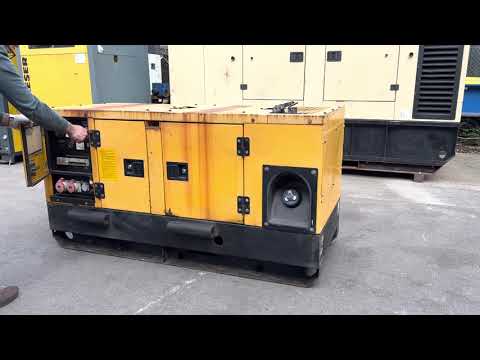 Notstromaggregat Atlas Copco QAS16 Yanmar 16kVA - Nr. 521
