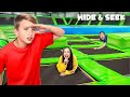 Extreme Hide And Seek At The Trampoline Park