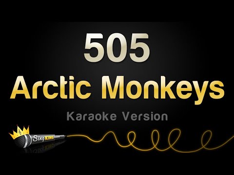 Arctic Monkeys - 505 (Karaoke Version)