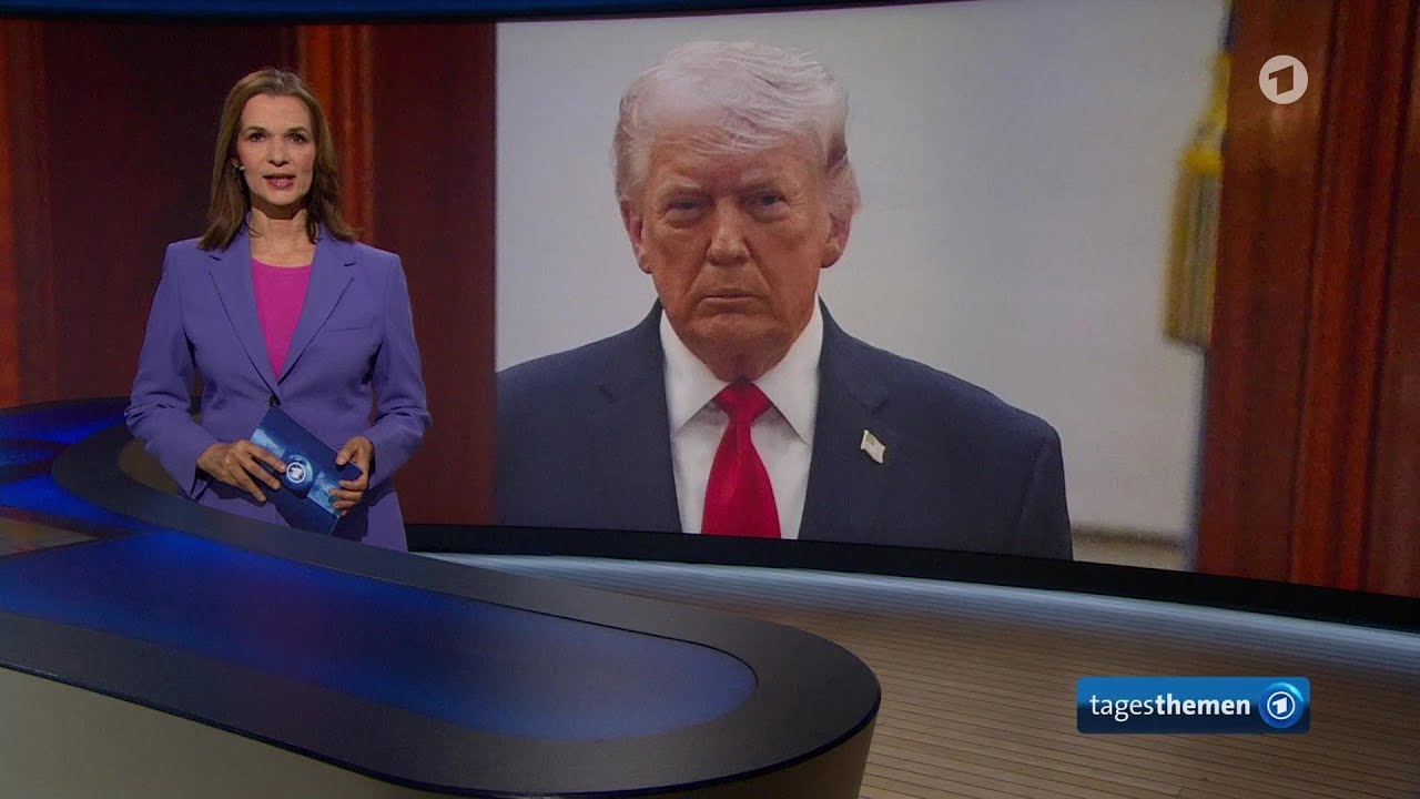 tagesthemen 22:00 Uhr, 04.04.2026