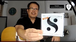Video thumbnail for Epiphone Pro-1 Acoustic Guitar Review Demo strung with Straight Up Strings by Edwin-E