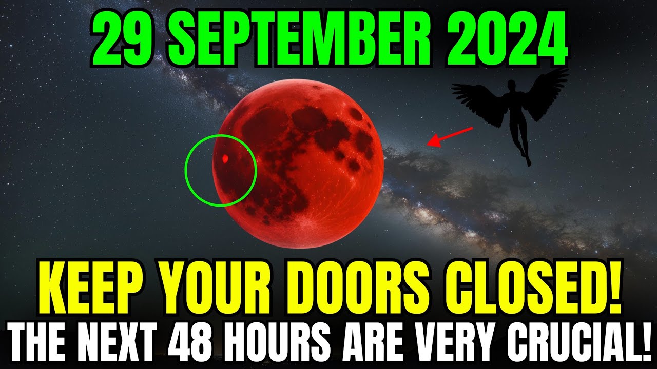 It's Coming! 🚨 24 September 2024! Moon Warnings for the Final Week of September 🌕 Crucial 72-Hour!