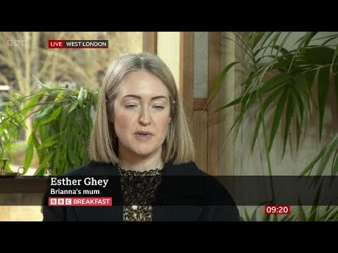 Esther Ghey (Brianna Ghey's Mother) On BBC Breakfast [15.02.2024]