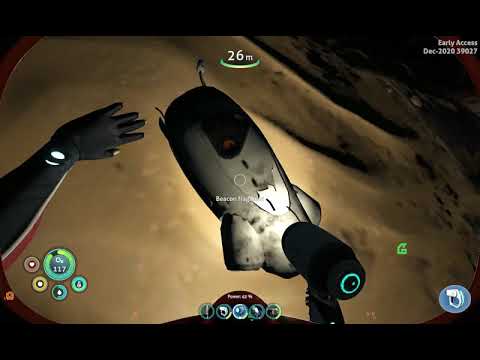 SubNautica Below Zero! Diving Deep For a Alien Artifact!