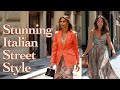 Summer 2024 Italian Street Fashion Beautiful Summer Outfits From Milan Trendy Summer Sundresses