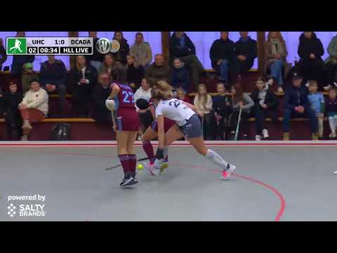 1. Hallenhockey Bundesliga Damen UHC Hamburg vs. Club an der Alster 22.01.2023 Highlights