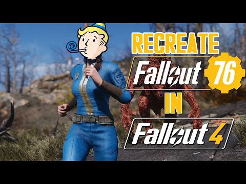 HOW to Turn Fallout 4 into Fallout 76