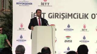 İstanbul İl Milli Eğitim Müdürü Dr. Muammer Yıldız'ın konuşması