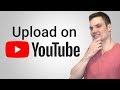 How to Upload Videos on YouTube