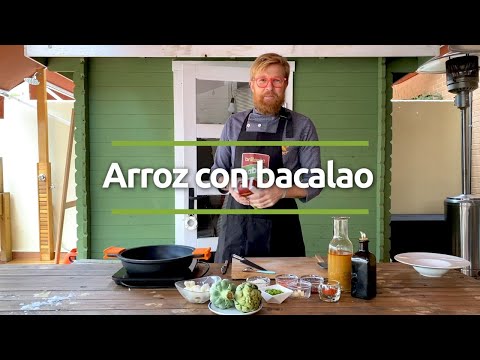Arroz con bacalao | Recetas de Arroz Brillante