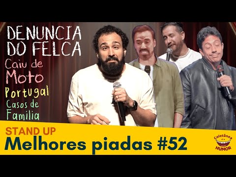 Melhores Stand Up 52: Felca e a Adultização de Crianças; Casos de Família; Merendeira Maromba.