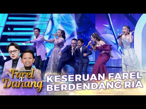 Farel X Danang X Zainul X Tasya X Ayu X Dara - Medley | Kilau Konser Farel X Danang