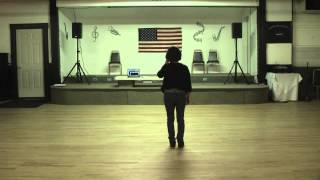 Linedance Lesson Funky Donkey  Choreo. DeeDee Macdonald, Wendie Smith, Pat Esper