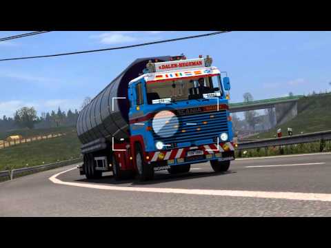 ETS2 Scania 141 Domažlice - Praha