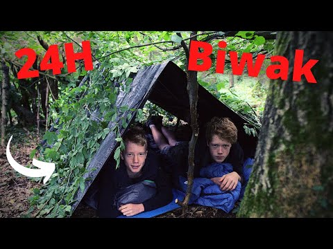 24H BIWAK | Nudeln Kochen | Overnighter Übernachtung