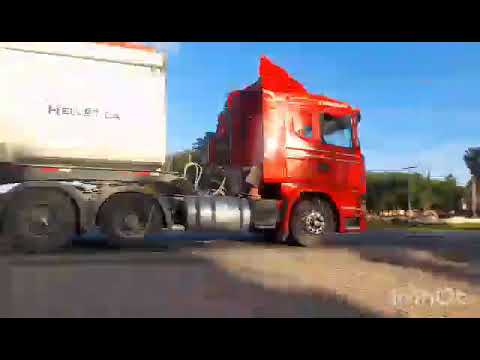Camiones en ruta prov. 158 , San Francisco , Cordoba . video 16 . SUSCRIBITE !!